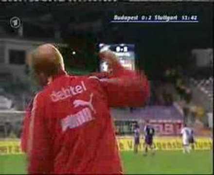 Újpest FC- Vfb Stuttgart 1-3, UEFA CUP 2004-05