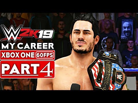 WWE 2K19 My Career Mode Gameplay Walkthrough Part 4 [1080p HD 60FPS Xbox One] - No Commentary