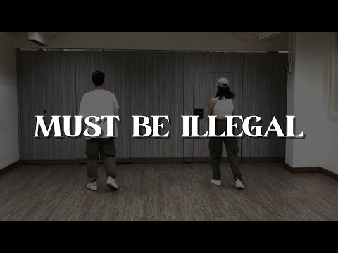 MUST BE ILLEGAL - Line Dance (Roy Hadisubroto & Fiona Murray)