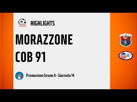 [HIGHLIGHTS] Promozione Girone A 24/25 - Day 14 - Morazzone - Cob 91
