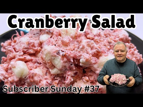 Congealed Cranberry Salad