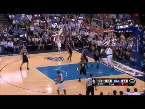 Spurs vs Mavericks - Team Highlights (HD) - March 24, 2015