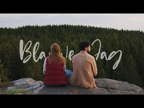 Blauwe Dag | Tsjerk ft. Baukje (Official Lyric Video)