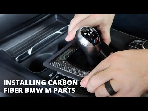 Installing BMW M Parts on my F80 M3 CS - Lots of Carbon Fiber!