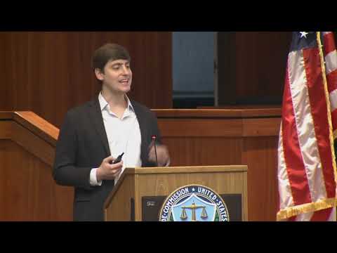 FTC Hearing: Introduction to Algorithms, Artificial Intelligence... - Nov. 13, 2018 - Session 1