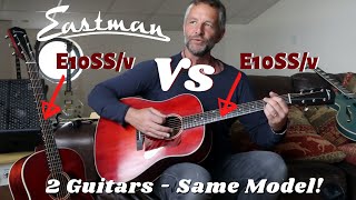 Video thumbnail for The Eastman E10SS/v Vs The Eastman E10SS/v ?!!  Same Guitar - How Do They Compare? by Richards Guitars