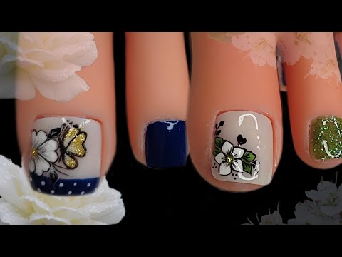 2 IDEAS de UÑAS en tonos OSCUROS /Decoración dé uñas 💅