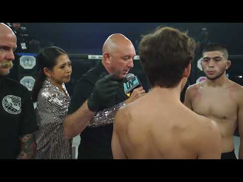 Up Next Promotions MMA - Desmond Alvarado