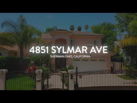 4851 Sylmar Ave, Sherman Oaks, CA 91423