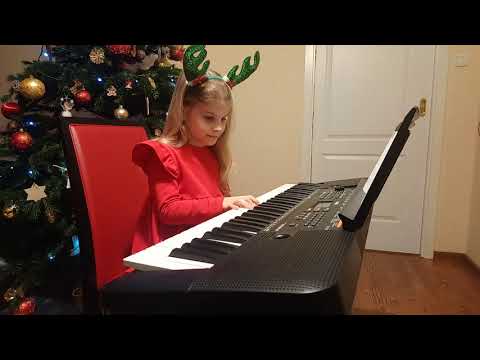 Świeć gwiazdeczko mała świeć  Arka Noego w wyk. Amelia Jakób, 7 lat