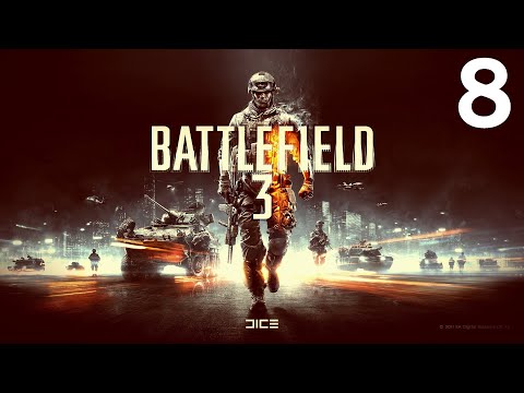 Прохождение Battlefield 3. Часть 8. Кафаров. Без комментариев.