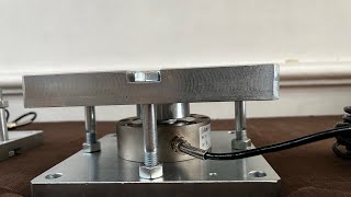 Mouting đế dưới và trên cho Loadcell chén dùng bulong chính tâm