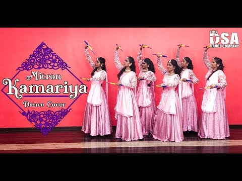#TRENDING #DANDIYA I KAMARIYA I MITRON I NAVRATRI SPECIAL I BEST DANDIYA for COUPLES I DSA Dance Co.