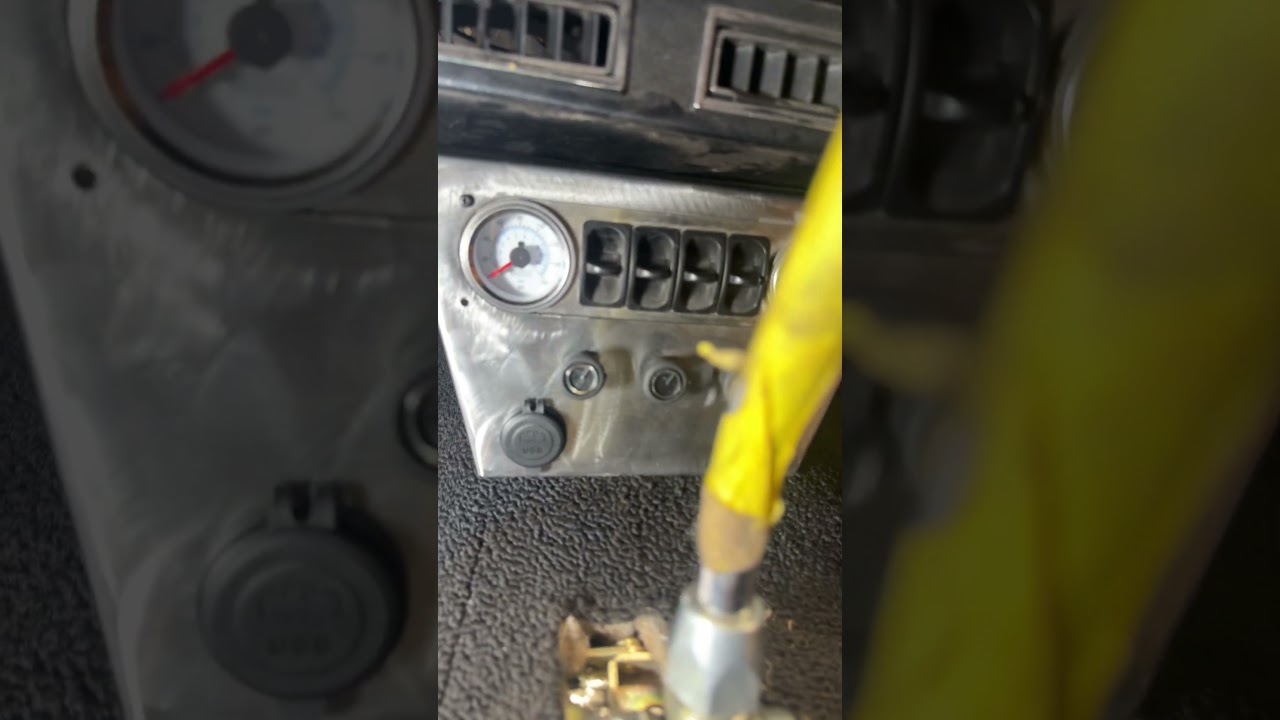 1963 impala – control panel  #subscribe ￼