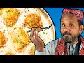 Tribal People Try Chicken Fricassee