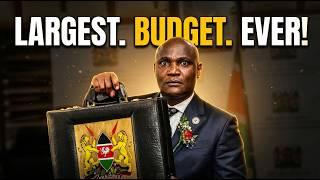 KSh 4.8 Trillion Giant: Education & Security Steal the Show