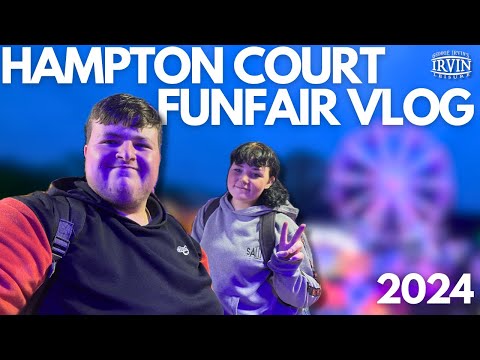 George Irvin’s Hampton Court Fun fair Vlog 2024
