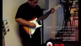 Video thumbnail for Line 6 JM4 Looper Demo - by Dhalif by City Music