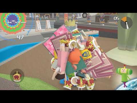 Katamari Damacy REROLL - Make Corona Borealis - 107 Crowns (100%) [WR]