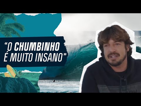 Pastori conta que não deixou Chumbinho dropar onda de 8 pés | Diário do Havaí | Canal OFF