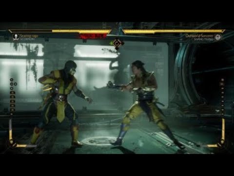 Shang Tsung steals Scorpions combo - Mortal Kombat 11