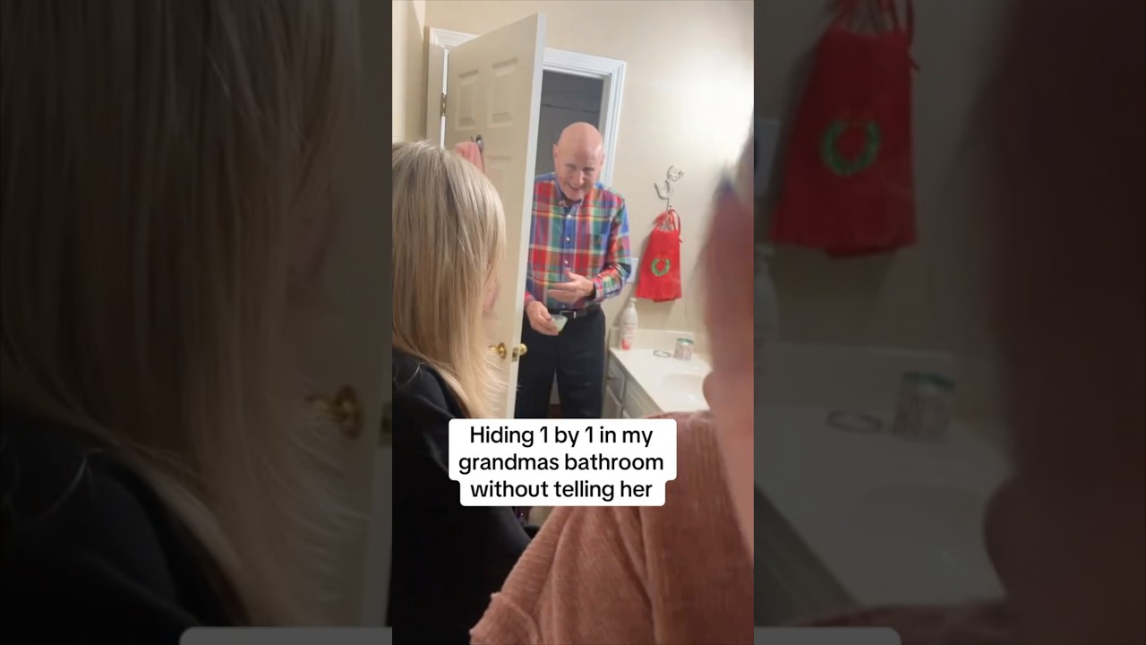 They pranked their Grandma on Christmas 😂
