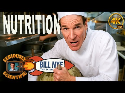 Bill Nye The Science Guy | Nutrizione - Episodio completo - S04E02 | 4K (NUOVO)