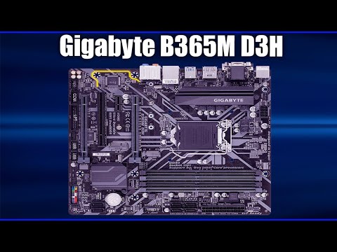 GIGABYTE B365M D3H GIGABYTE B365M D3H