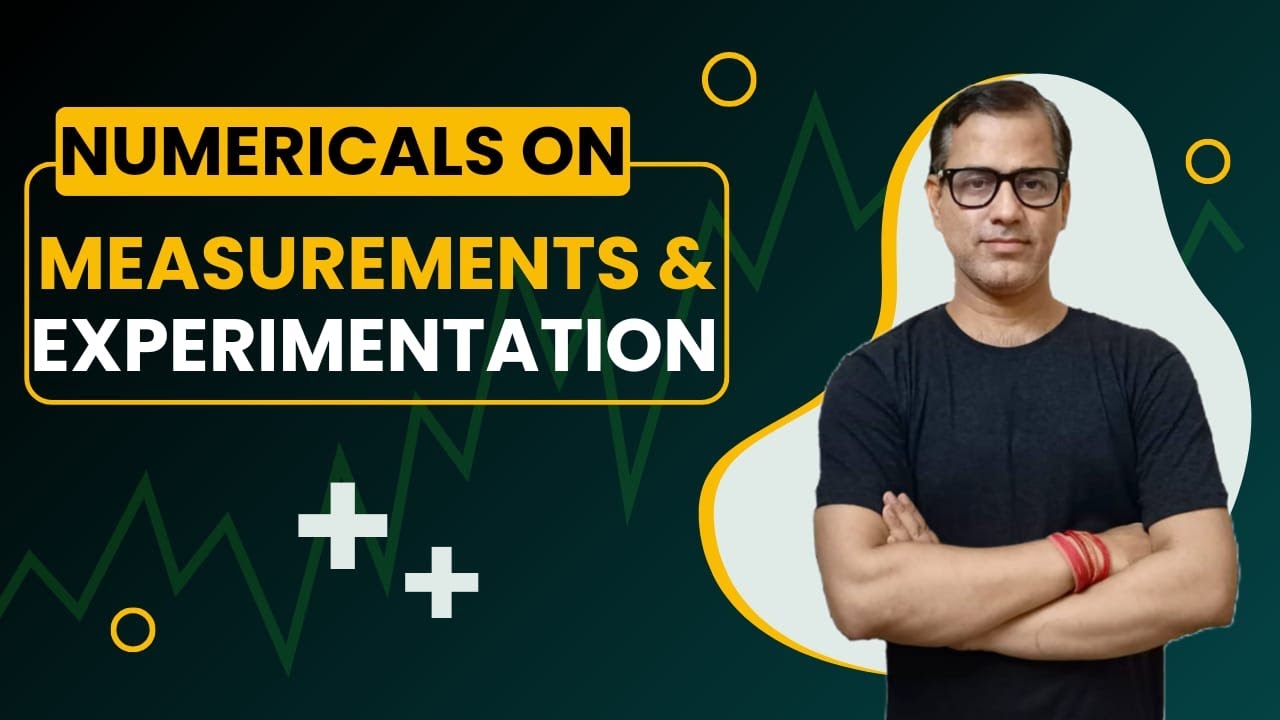 Numericals on Measurements and Experimentation Class 9 ICSE | ICSE Class 9 Physics |@sirtarunrupani