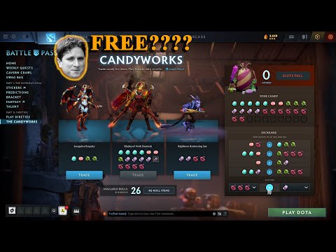 Dota 2 | Getting LC Arcana From CANDYWORKS