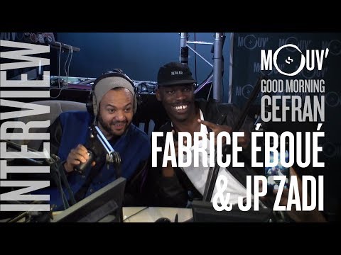 FABRICE EBOUE & JP ZADI : le film "Coexister", le rap français, Pink Kalash... #MORNINGCEFRAN