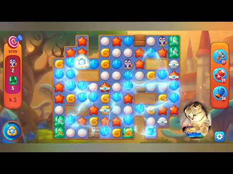 Fishdom 2022, no Boosters,  9709  level  -  прохождение без бустеров,  9709  уровень.