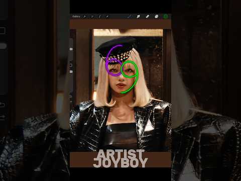 Drawing LISA using 69 from Tarantino | LLOUD