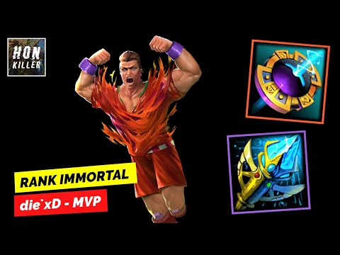 HoN Pebbles PORTAL KEY with STAFF OF THE MASTER - MVP