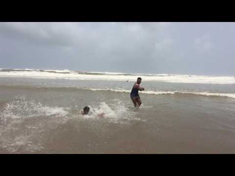 Goa beach enjoy with friends