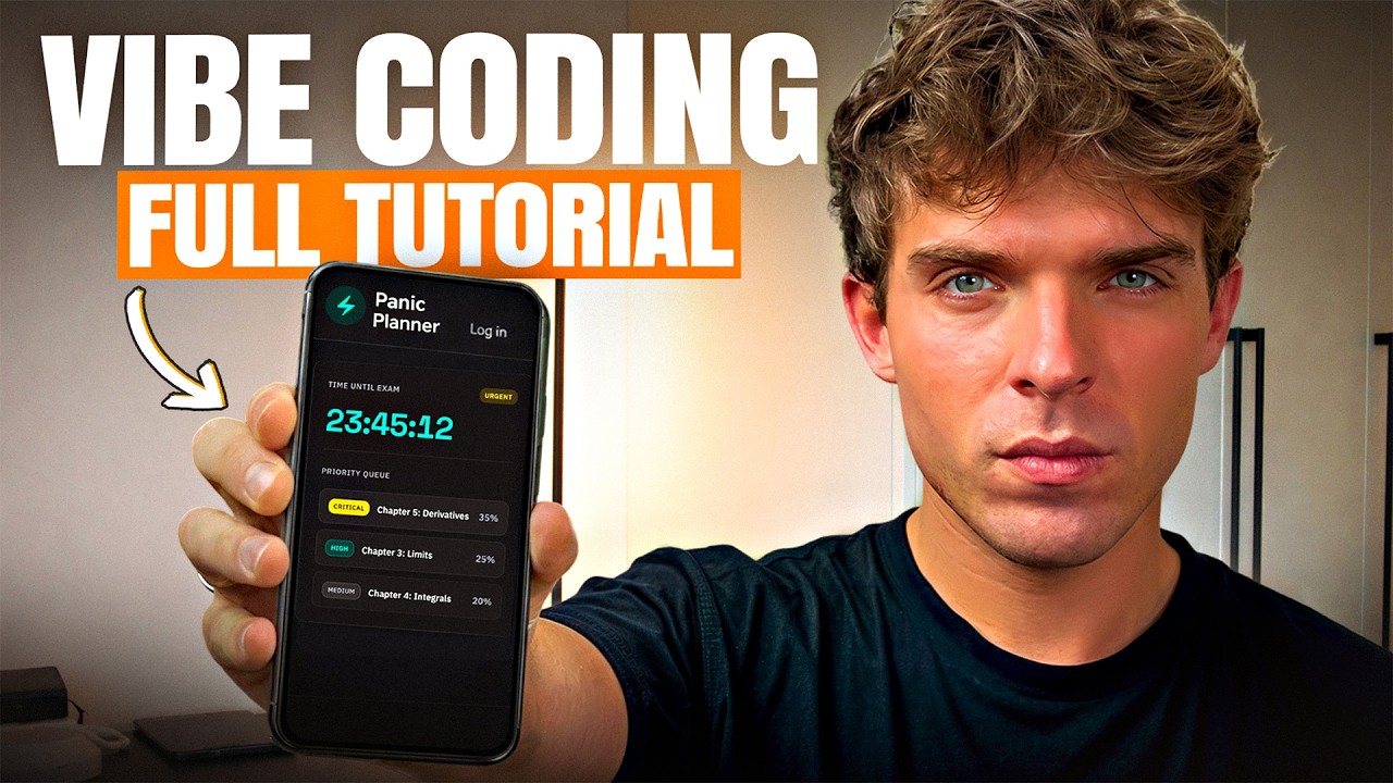 I Vibe Coded a Study App (First Sale in 24 Hours)