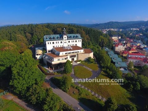 Спа отель Chateau Monty SPA Resort, курорт Марианские Лазни, Чехия - sanatoriums.com