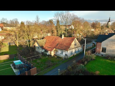 Stavební pozemek se starším rodinným domem Suchdol nad Odrou