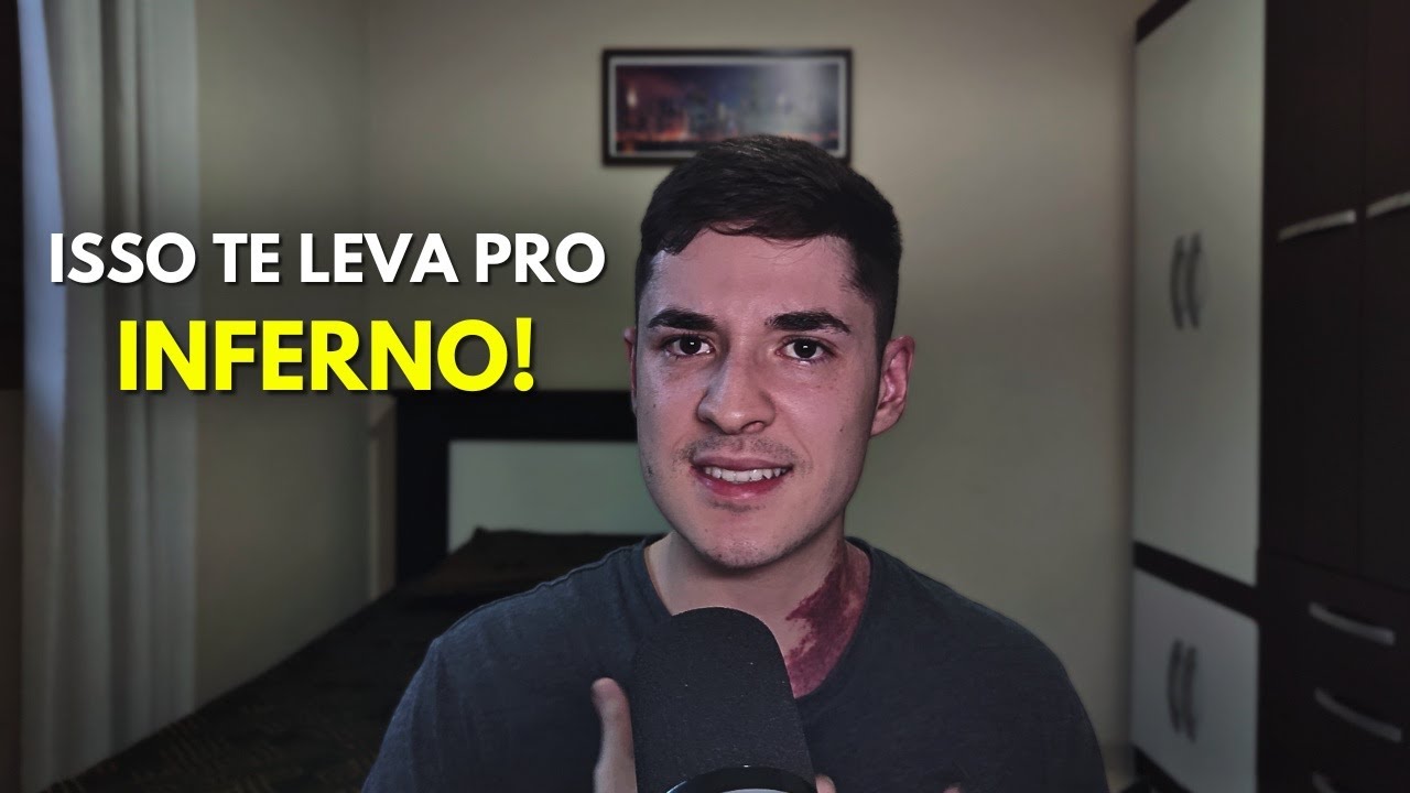 O pior e menos falado hábito (não é sexual) que te afasta de Deus sem você perceber!