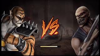 Mortal  Kombat 9 Play As Goro, Kintaro, Shao Kahn On Ps3