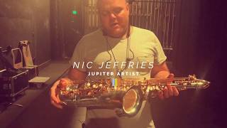 Video thumbnail for Nic Jeffries - Jupiter 1100 Series Tenor Saxophone by MUSIC MERCH AU