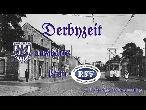 21. Spieltag der 99'iger - gegen die U17 vom RSV Eintracht Teltow (auswärts)