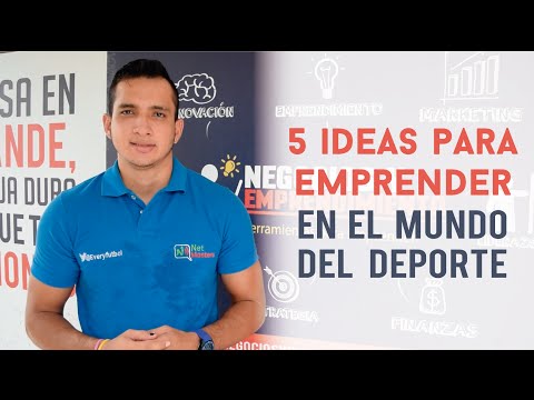 , title : 'Emprendimiento Deportivo: 5 Ideas para emprender en el mundo del deporte'