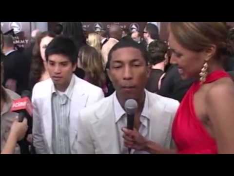Pharrell gives DTV a Shout