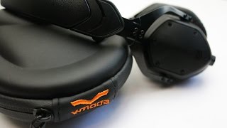 V-MODA XS On-Ear Headphones - Unboxing and Review @VMODA