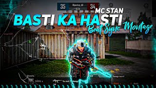 Basti Ka Hasti - Beat Sync Montage  Pubg Beat Sync