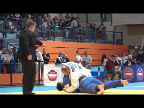 Judo ÖM 2016 +100kg Allerstorfer vs Hamann
