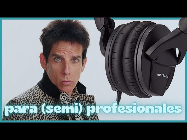 Vídeo relacionado con Sennheiser HD 280 PRO Auriculares Profesionales de Monitorización
