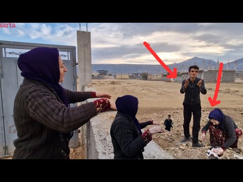 Zahra's nomadic life with her family: The Israel-Iran war