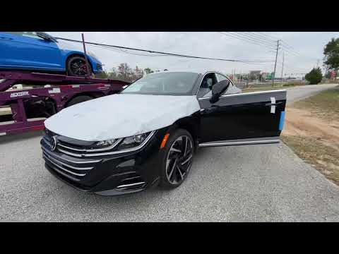 2021 Volkswagen Arteon SEL Premium R-Line 4 Motion Walk Around